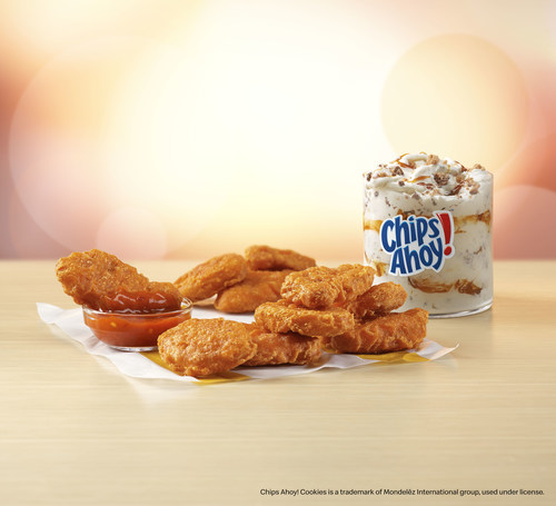 McDonald's Announces Spicy Chicken McNuggets and Chips Ahoy! McFlurry