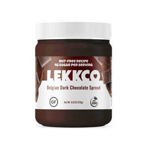 Lekkco Belgian Dark Chocolate Spread Sweetens Shelves in 1,500 Kroger Stores Nationwide