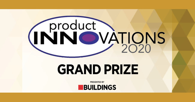 BUILDINGS Product Innovations 2020 Grand Prize