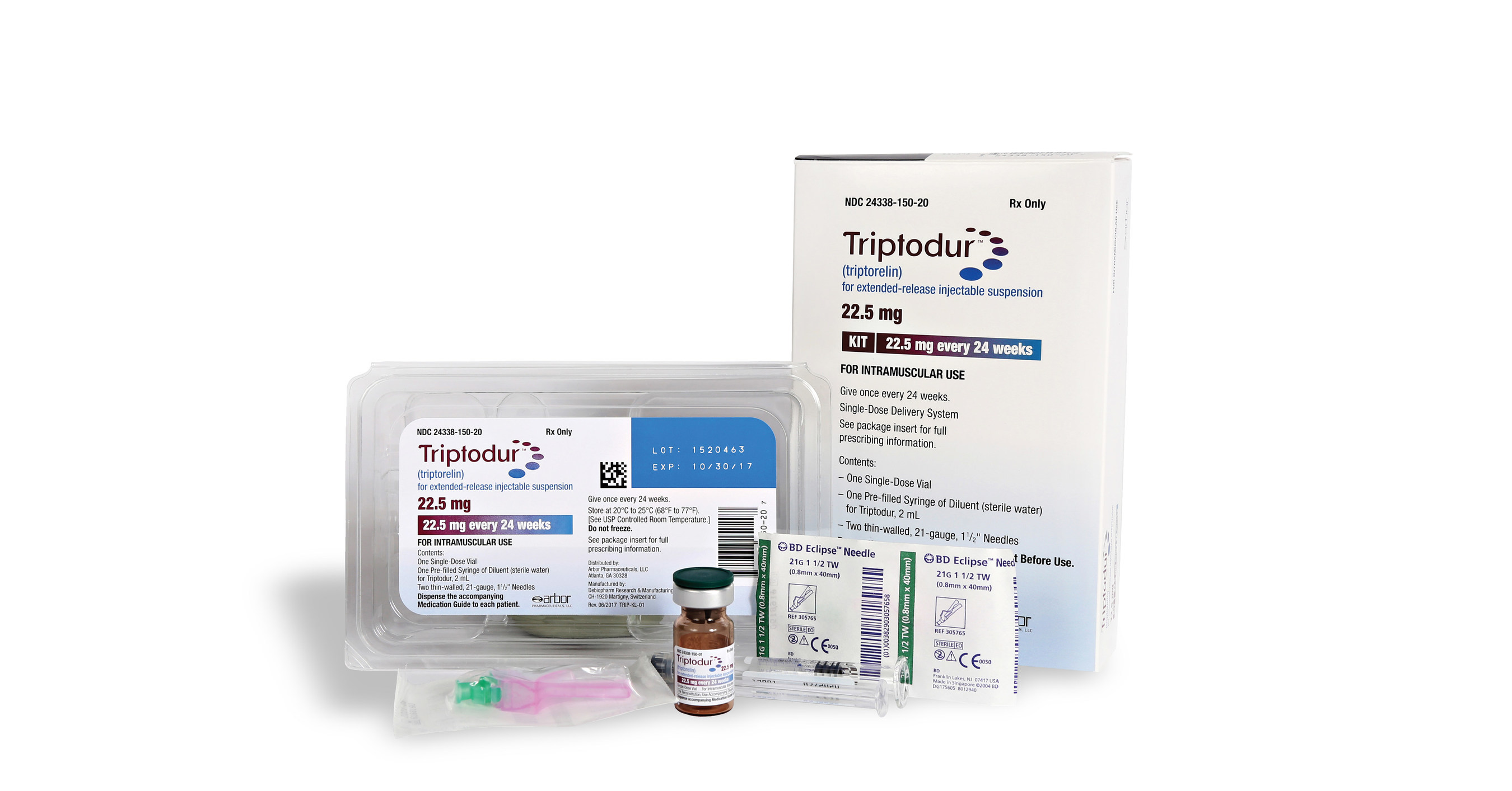 Arbor Pharmaceuticals, LLC Confirms Availability of Triptodur