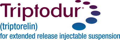 Triptodur® (triptorelin) logo.