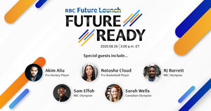 The RBC Future Launch Future Ready Summit will bring young people together virtually, helping them stay future ready and prepared for a post-COVID workforce