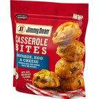 Jimmy Dean® Brand Shrinks Breakfast Casseroles and 'Wraps' Up Breakfast with New Products This Fall