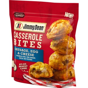 Jimmy Dean® Brand Shrinks Breakfast Casseroles and 'Wraps' Up Breakfast with New Products This Fall