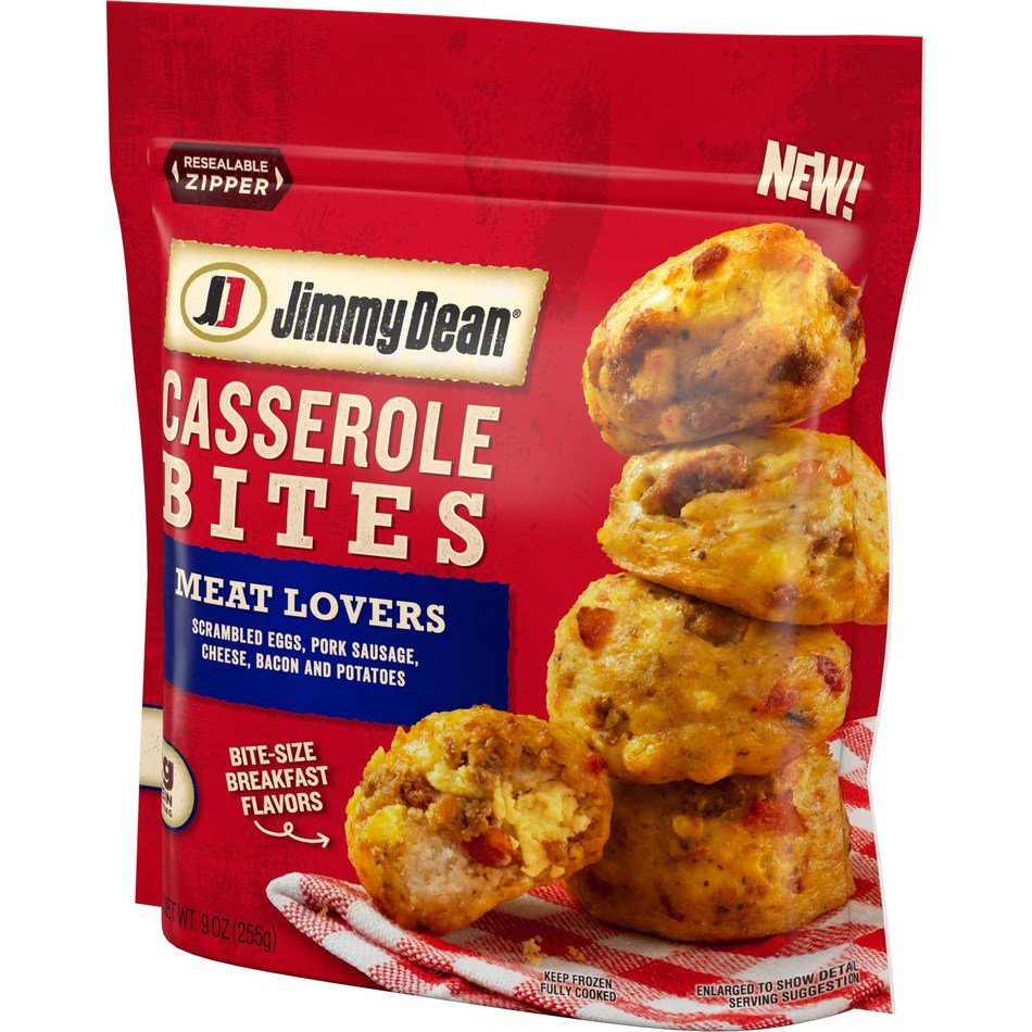 Jimmy Dean® Brand Shrinks Breakfast Casseroles and 'Wraps' Up Breakfast