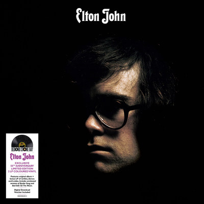 ELTON JOHN CELEBRATES 50th ANNIVERSARY OF HIS LEGENDARY TROUBADOUR PERFORMANCE<br />
Limited Edition Record Store Day Exclusive of First UK Album Elton John Available August 29, 2020