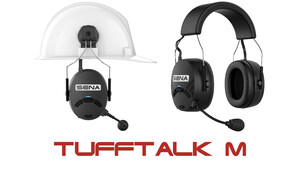 Simplify Jobsite Communication With the All-New Tufftalk M Headset by Sena Industrial