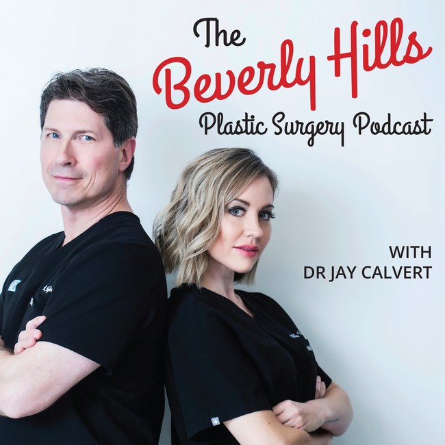 The Beverly Hills Plastic Surgery Podcast with Dr Jay Calvert is hosted by Dr Jay Calvert with his co-host, Dr Millicent Rovelo. These two Board Certified Plastic Surgeons cover all topic related to plastic surgery and aesthetic medicine. This podcast is found of Apple Podcasts and Google Play Podcasts. Dr Calvert and Dr Rovelo have covered topics from Rhinoplasty, Breast Augmentation, Liposuction, Breast Reconstruction to Facelifts, artistry in plastic surgery, microneedling, and more.