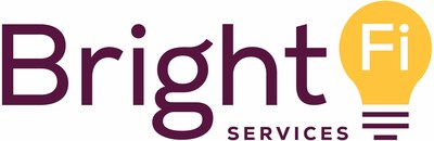 BrightFi Primary Logo - Color (PRNewsfoto/BrightFi Services and Capital P)