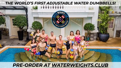 The Water Weights Transformational Routine introduces over 50 brand new pool exercises and is available in four languages. Online pre-sales begin in September 2020