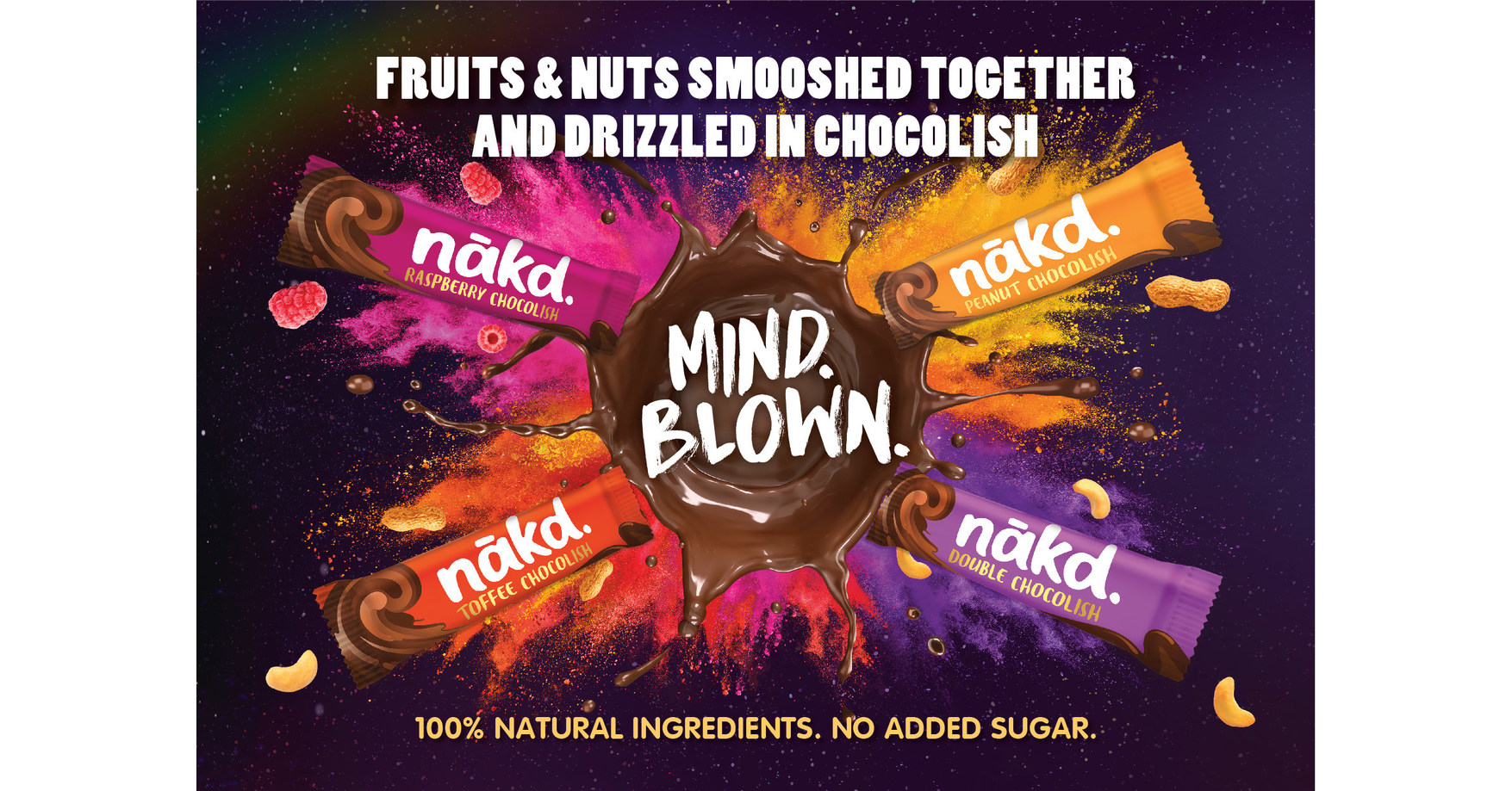 Barre  Drizzled Chocolish  - Nakd 