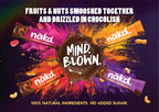 Nákd Launches Drizzled Chocolish Bars, A Healthier Snack and '1 of the 5 a Day'