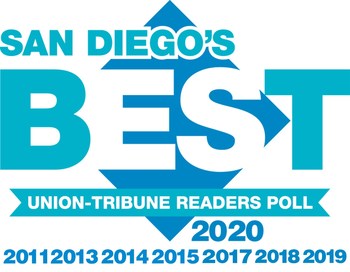 Stellar Solar has been voted Best Solar Power Company in the 2020 San Diego Union Tribune Readers Poll marking the fourth year in a row and eight out of the last ten years.