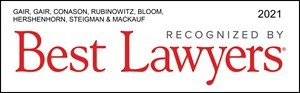 10 Gair, Gair, Conason, Rubinowitz, Bloom, Hershenhorn, Steigman &amp; Mackauf personal injury lawyers named to 2021 Best Lawyers® list