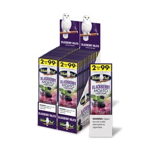 White Owl Continues Award-Winning Streak: Blackberry Mojito Cigarillos Named Best New Product by Convenience Store News