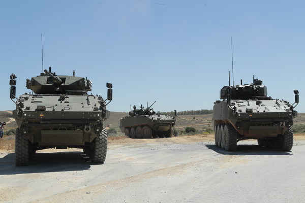 General Dynamics European Land Systems was awarded €733 million (USD $870 million) of a €1.74 billion contract for 348 Spanish 8x8 combat vehicles.