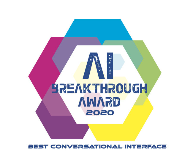 AI Breakthrough Award 2020