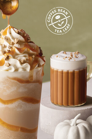 Something Spiced And Everything Nice Arrives At The Coffee Bean &amp; Tea Leaf® Brand