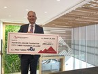 Mountain America's Three-Point Shot Program with the Utah Jazz Donates $53,000 to Huntsman Cancer Foundation