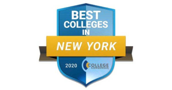 College Consensus Publishes Annual Ranking Of The Best Colleges In New York 2020 3518