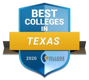 College Consensus Badge Texas 2020