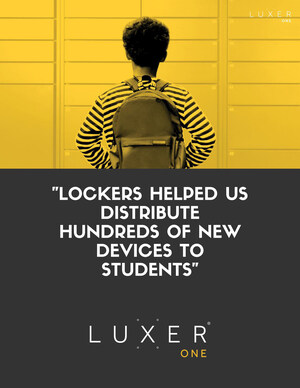 Luxer One Sees A Surge In Purchases From Schools And Universities