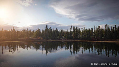 Tadoule Lake, Manitoba - Photo credit: Christopher Paetkau (CNW Group/Environment and Climate Change Canada)