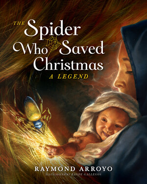 THE SPIDER WHO SAVED CHRISTMAS Rekindles Ancient Legend and Origins of Tinsel, Offering Instant Classic to Be Released in Time for the Holidays