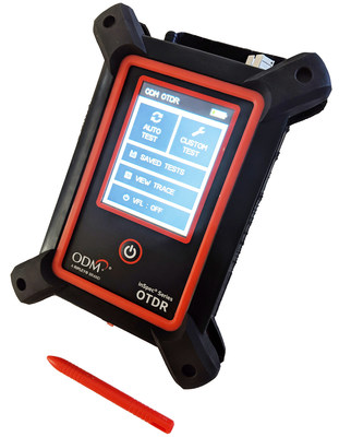 New ODM® OTDR Rugged and Compact Design Weighs Less Than 1.5 Lbs