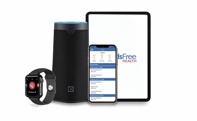 HandsFree Health voice technology platform