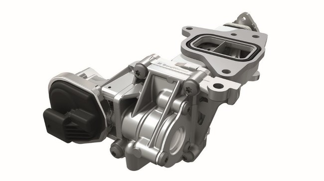 BorgWarner supplies its exhaust gas recirculation (EGR) technology for the Fiat 500 and Panda hybrid models.