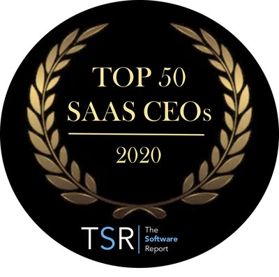 The Software Report Top 50 SaaS CEOs 2020