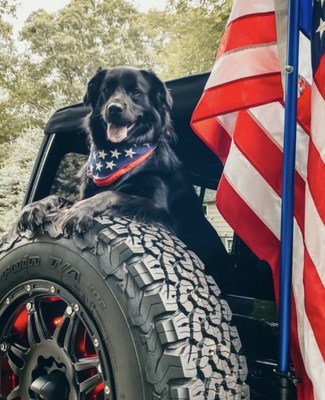 Jeep® brand announces #JeepTopCanine winner, Bear, on National Dog Day