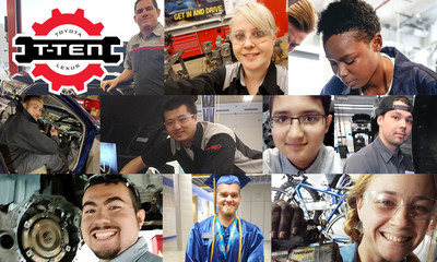 WE’RE LOOKING FOR A FEW GOOD TECHS. TOYOTA’S CERTIFIED TECHNICIAN PROGRAM EXPANDS NATIONWIDE