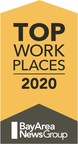 OpenGov Named A Winner Of The Bay Area Top Workplaces 2020 Award