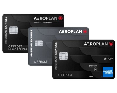 American Express Canada unveils redesigned suite of Aeroplan Cards to elevate the travel experience (CNW Group/American Express Canada)