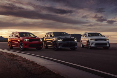 Dodge Announces Pricing for New 2021 Durango Lineup, Including the 710-horsepower Durango SRT Hellcat – The Most Powerful SUV Ever