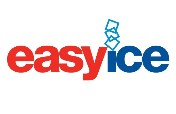 Easy Ice logo (PRNewsfoto/Easy Ice)