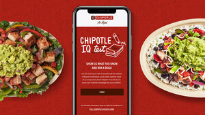 Chipotle Launches Chipotle IQ To Put Fans' Brand Knowledge To The Test