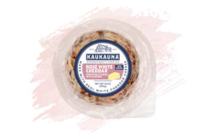 Give Fall A New Spin with Kaukauna's® New Cheese Ball Flavor - Rosé White Cheddar