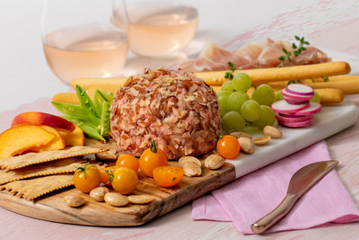 Give Fall A New Spin with Kaukauna’s® New Cheese Ball Flavor - Rosé White Cheddar