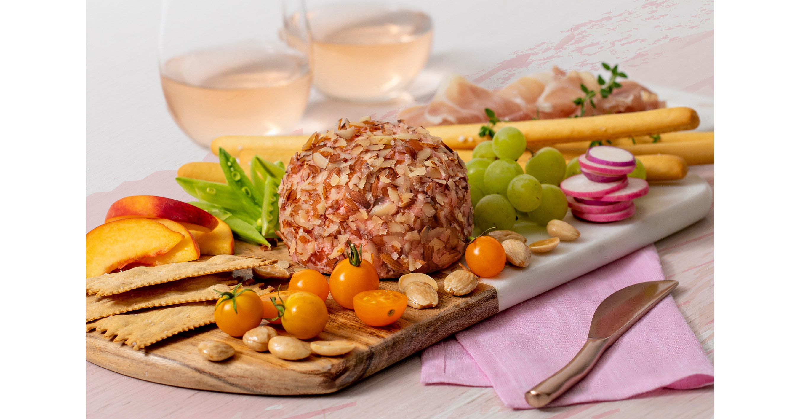 White Wine Cheese Ball Pairing