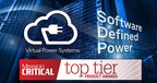 Virtual Power Systems' Intelligent Control of Energy® (ICE) Platform Wins Top Tier Product Award from Mission Critical Magazine
