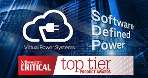 Virtual Power Systems' Intelligent Control of Energy® (ICE) Platform Wins Top Tier Product Award from Mission Critical Magazine