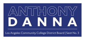 Anthony Danna, Sony Pictures SVP, Launches Campaign For Los Angeles Community College Board