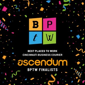 Ascendum Solutions Named a Finalist in the Cincinnati Business Courier's 2020 Best Places to Work