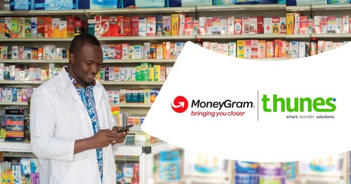 MoneyGram Expands Digital Network and Mobile Wallet Capability by Integrating with Global Payment Network, Thunes