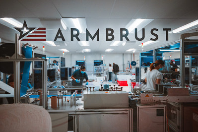 Armbrust American's Austin,Texas area medical mask production facility. Photo by Alex Smith.