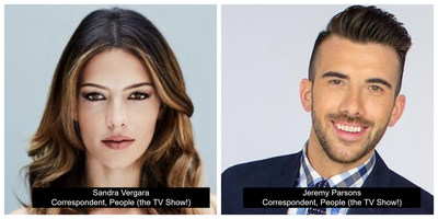 JEREMY PARSONS AND SANDRA VERGARA TAPPED AS CORRESPONDENTS OF NEW ‘PEOPLE’ DAILY TV SHOW