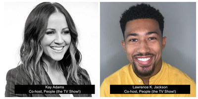 KAY ADAMS AND LAWRENCE K. JACKSON NAMED CO-HOSTS OF NEW ‘PEOPLE’ DAILY TV SHOW